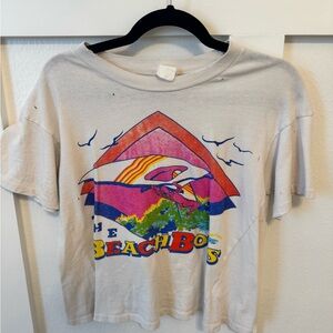 Vintage Beach Boys Graphic Tee